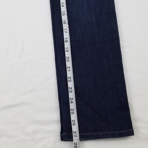 Simply Vera Wang Denim Roll Cuff Capri Pants - Picture 2 of 8